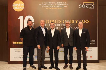 Gastronomi Dünyasının Efsaneleri Gastromasa 2025’te Buluşacak