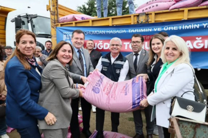 Silivri’de 200 Üreticiye 40 Ton Buğday Tohumu Teslim Edildi