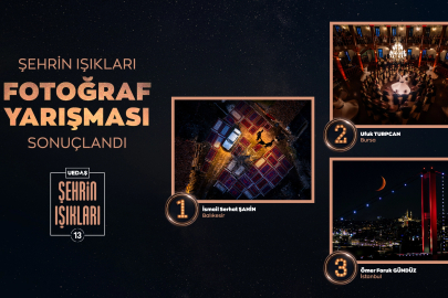 Uluslararası Şehrin Işıkları Fotoğraf Yarışması’nda Kazananlar Açıklandı