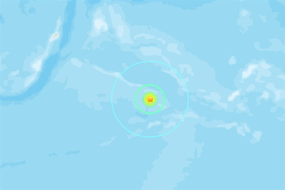 Mikronezya'da deprem
