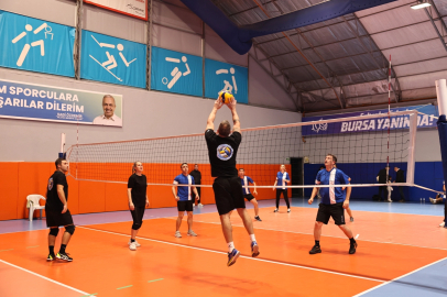 Nilüfer Belediyesi Çalışanları Filede Ter Döktü