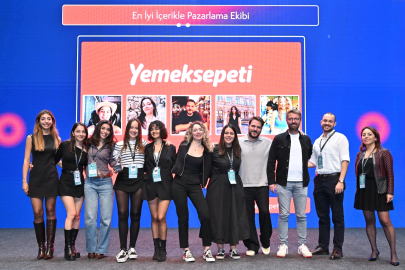 Yemeksepeti’nden The Hammers’ta Beş Ödülle Büyük Başarı