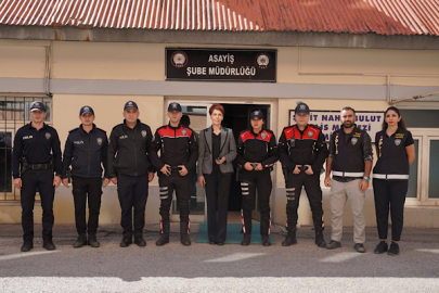 Tunceli Asayiş Şube Müdürlüğü’ne ilk kadın müdür atandı