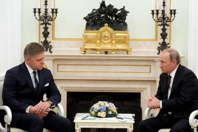 Robert Fico, AB'nin Rusya'ya yönelik yaptırımlarını tekrar veto etti