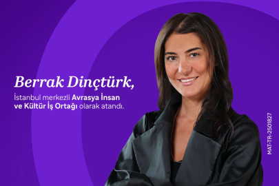 Berrak Dinçtürk, Avrasya İnsan ve Kültür İş Ortağı oldu