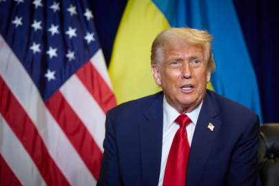 Trump: Orta doğu tamam, sıra Kiev'de