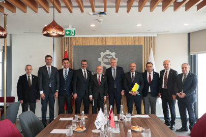 İYİ Parti'den İstanbul Sanayi Odası’na ziyaret