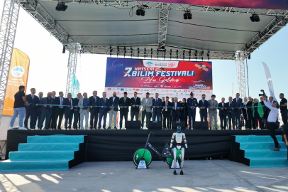 7'inci Kayseri Bilim Festivali’nin açılışı yapıldı