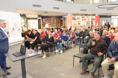 Nilüfer’de Göz Hastalıkları Ve Tedavileri Anlatıldı