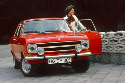 Opel Kadett B modeli 60. yılını kutluyor