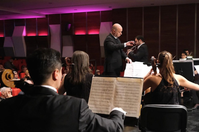 Bursa Bölge Devlet Senfoni Orkestrası İnegöl’de sahne aldı