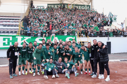 Bursaspor'dan Aksaray deplasmanında galibiyet