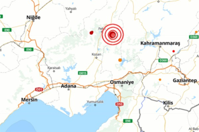 Adana’da deprem