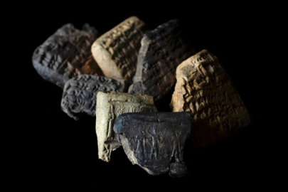 Aççana Höyük’te M.Ö. 1500’lere ait çivi yazılı tabletler bulundu