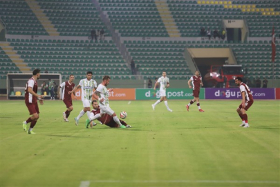 Kızılkaya Tarım Şanlıurfaspor: 0 - Seza Çimento Elazığspor: 2