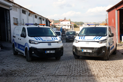 Uşak Belediyesi tesislerinde 7/24 güvenlik