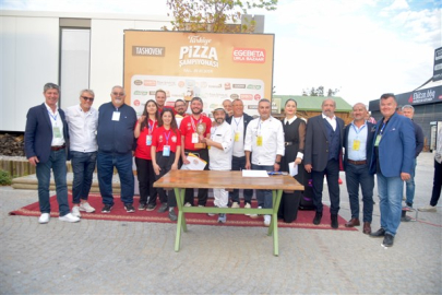 Türkiye Pizza Şampiyonası'nın 2'ncisi Urla'da düzenlenecek