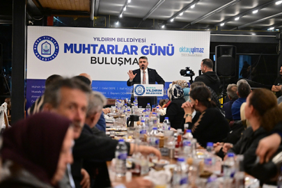 Başkan Yılmaz’dan muhtarlara kutlama