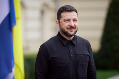 Zelenski: Ukrayna-Danimarka savunma iş birliği birçok alanda örnek teşkil ediyor