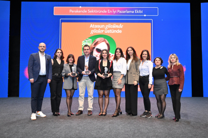 Atasun Optik’e The Hammers Awards’tan Üç Ödül Birden