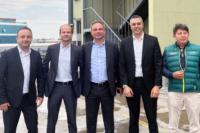 SİF, JCB Global Yöneticilerini Ağırladı