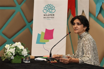 Yazar Gezgin, “Nilüfer’de Kadın Hayata Yakın” etkinliğine konuk oldu