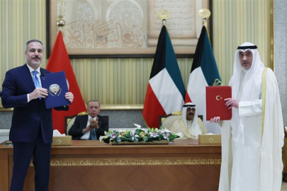 Türkiye ile Kuveyt arasında anlaşmalar