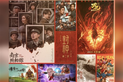 Çin yapımı filmlerin yurt dışı gişe geliri rekor kırdı