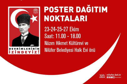 Cumhuriyet Işığı Yine Nilüfer’den Yükselecek