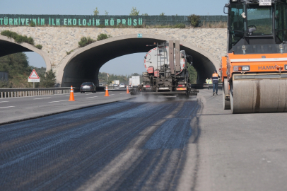 Yavuz Sultan Selim Köprüsü ve Kuzey Çevre Otoyolu İşletmesi’nden Sürdürülebilir Asfalt Projesi