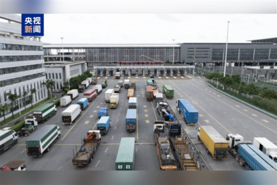 Hong Kong-Zhuhai-Macao Köprüsü'nden ithalat ve ihracat hacmi 28 milyar doları aştı