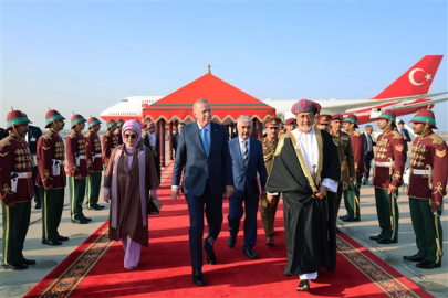 Erdoğan Umman'ın başkenti Maskat'ı ziyaret etti