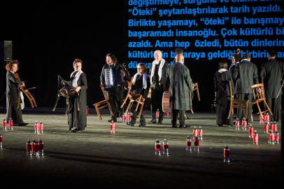 2. Uluslararası Kent Tiyatro Festivali Sona Erdi