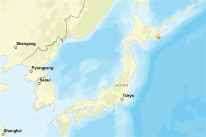 Japonya’da deprem