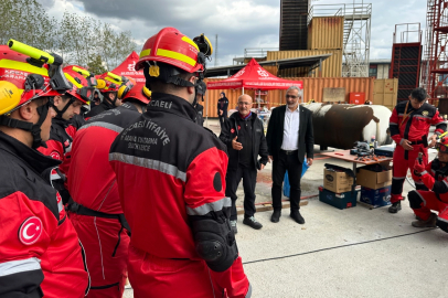 AFAD ve Kocaeli İtfaiyesi’nden Ortak Eğitim Hamlesi