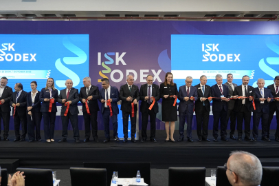 ISK-SODEX 17. Kez Kapılarını Açtı