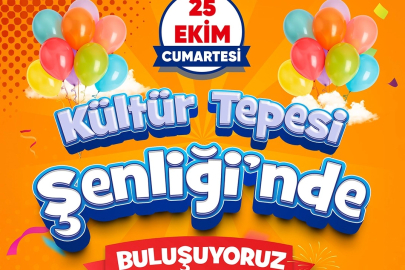 İzmit Belediyesinden Kültür Tepesi Şenliği