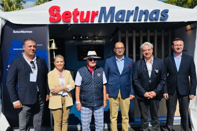 Setur Marinaları, Bodrum Boat Show’da denizcilik sektörünün odak noktası oldu