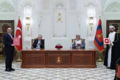 Bakan Kacır, Ummanlı mevkidaşı Al Yousef ile görüştü