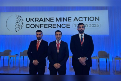 Katar heyeti, Ukrayna Mayın Eylem Konferansı'na katıldı