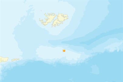 Falkland Adaları'nda deprem