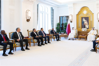 Al Sani, GECF'ye katılan bakanlarla görüştü