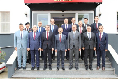 Vali Aktaş, Kocaeli Ceza İnfaz Kurumları kampüsünü inceledi