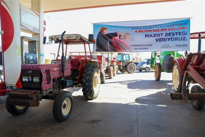 Gaziantep Büyükşehir Belediyesi, üç yılda 18 milyon litre mazot desteği verdi