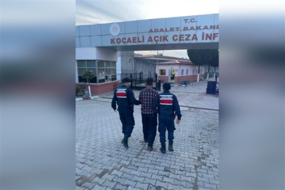 Kocaeli'nde 7 yıl hapis cezası ile aranan şahıs yakalandı