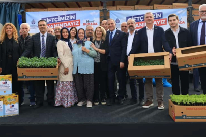 İBB’den çiftçilere arı yemi ve kışlık sebze fidesi desteği