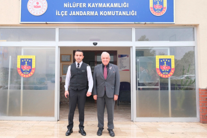 Başkan Şadi Özdemir’den Üsteğmen Önderışık’a Hayırlı Olsun Ziyareti