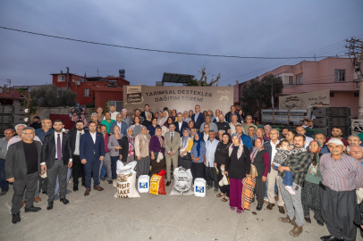 Mersin Büyükşehir’den 6 Farklı Kalemde 85 Milyon TL'lik Tarımsal Destek