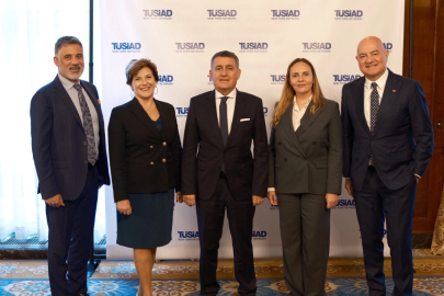 TÜSİAD Yönetim Kurulu New York ve Boston'da Temaslarda Bulundu