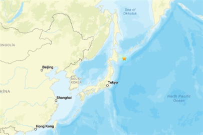 Japonya’da deprem